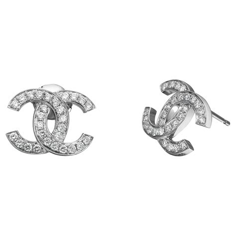 buy chanel earrings online singapore|small chanel diamond earrings.